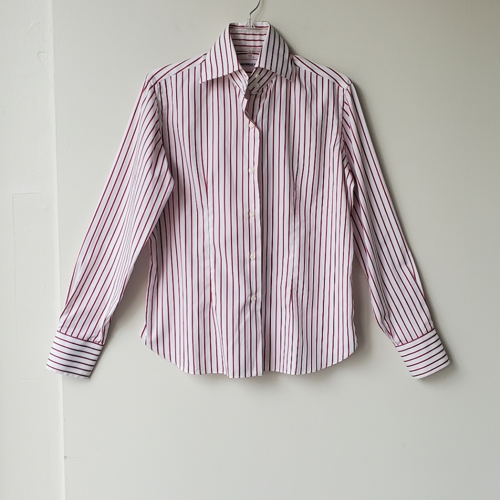 Michele Negri Stripe Button Down